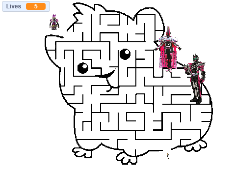 maze runner kamen rider